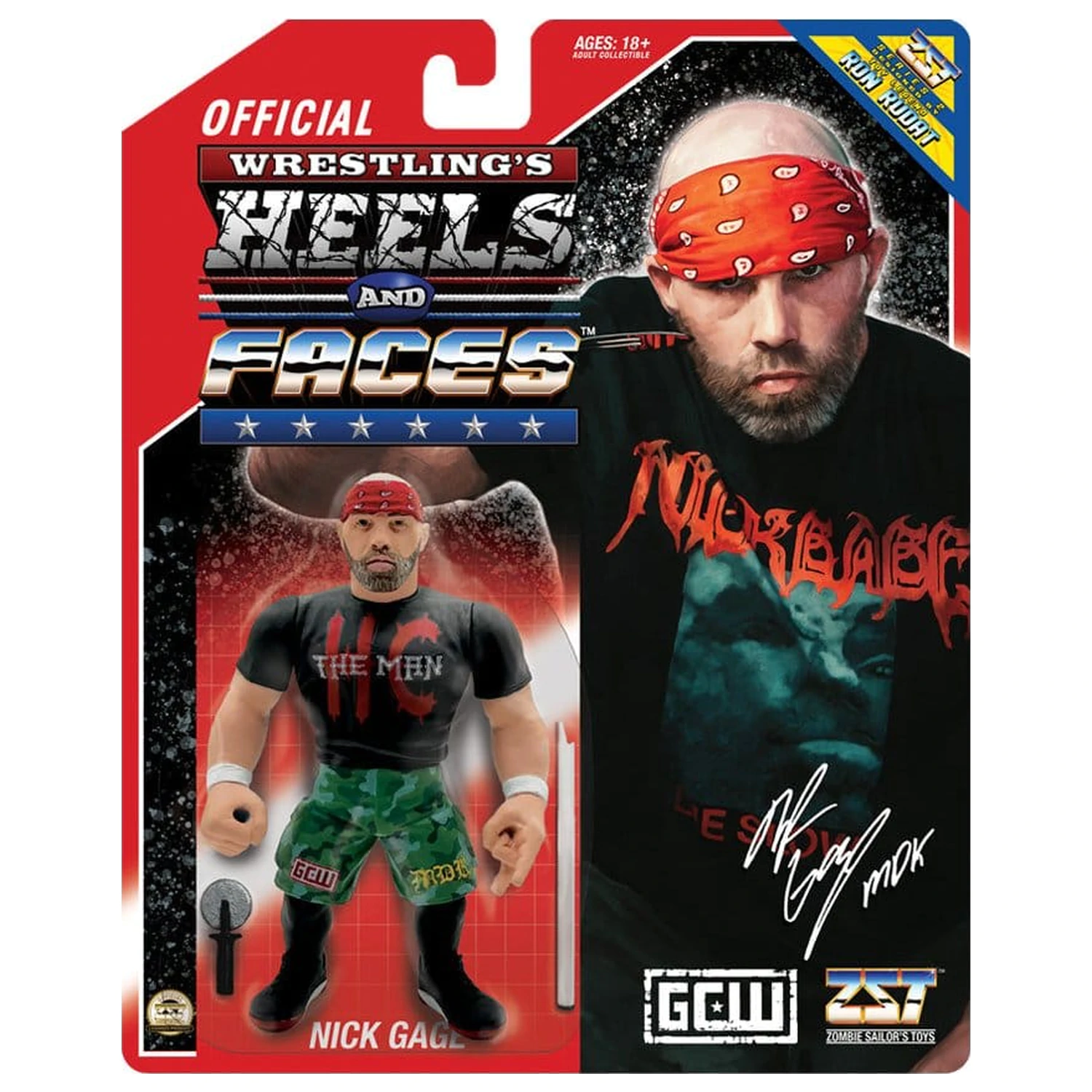 Zombie Sailor's Toys Figurina de acțiune Nick Gage 11 cm poza produsului