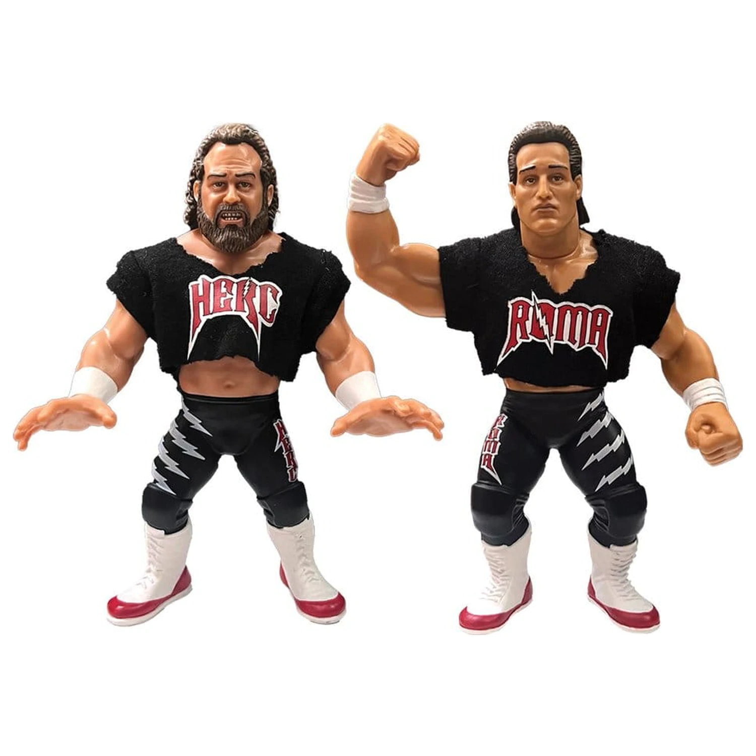 Zombie Sailor's Toys Action Figures 2-Pack Black Gear Hercules and Paul Roma 11 cm poza produsului