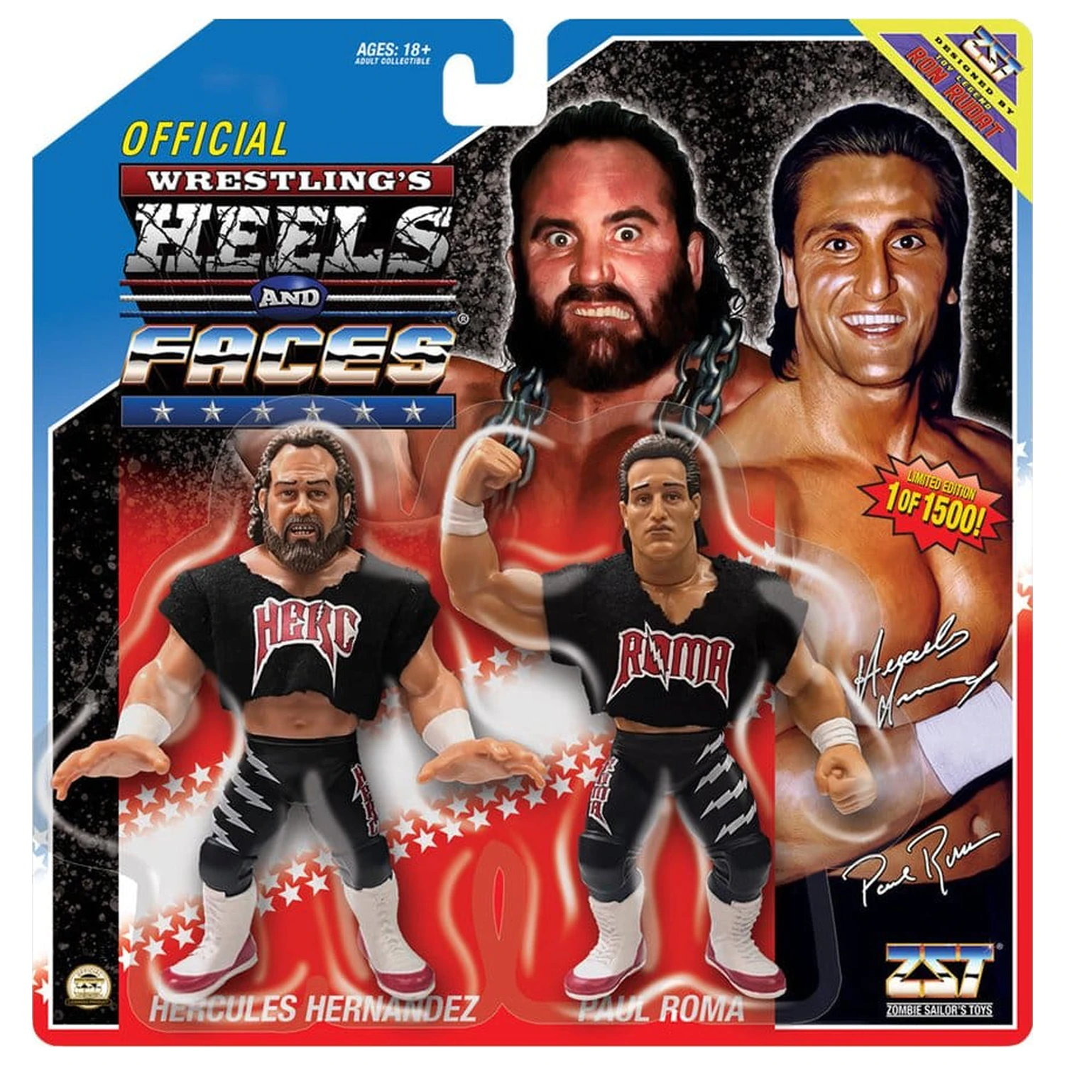 Zombie Sailor's Toys Action Figures 2-Pack Black Gear Hercules and Paul Roma 11 cm poza produsului