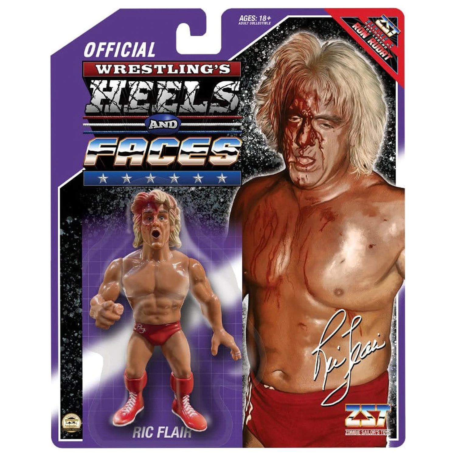 Zombie Sailor's Toys Bloody Ric Flair figurină de acțiune 11 cm poza produsului