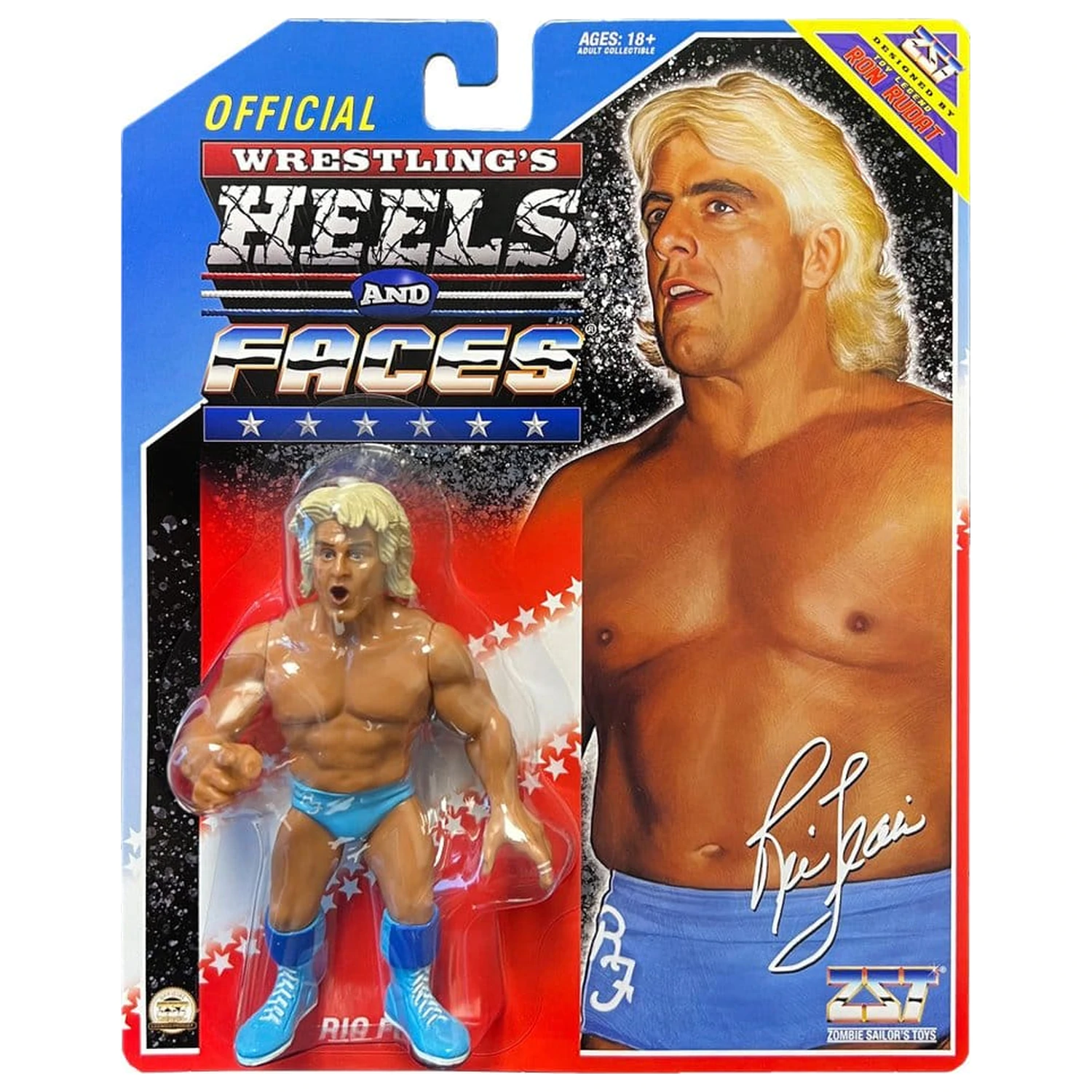 Zombie Sailor's Toys Action Figure Blue Gear Ric Flair Non-Bloody 11 cm poza produsului
