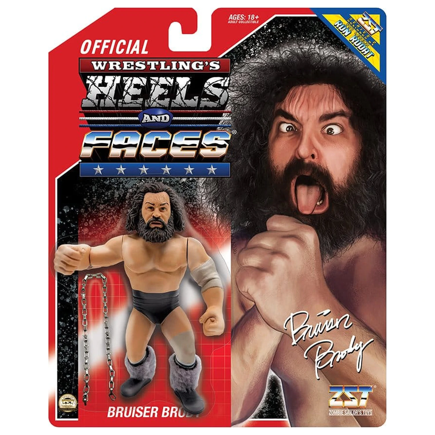Zombie Sailor's Toys Bruiser Brody figurină de acțiune 11 cm poza produsului