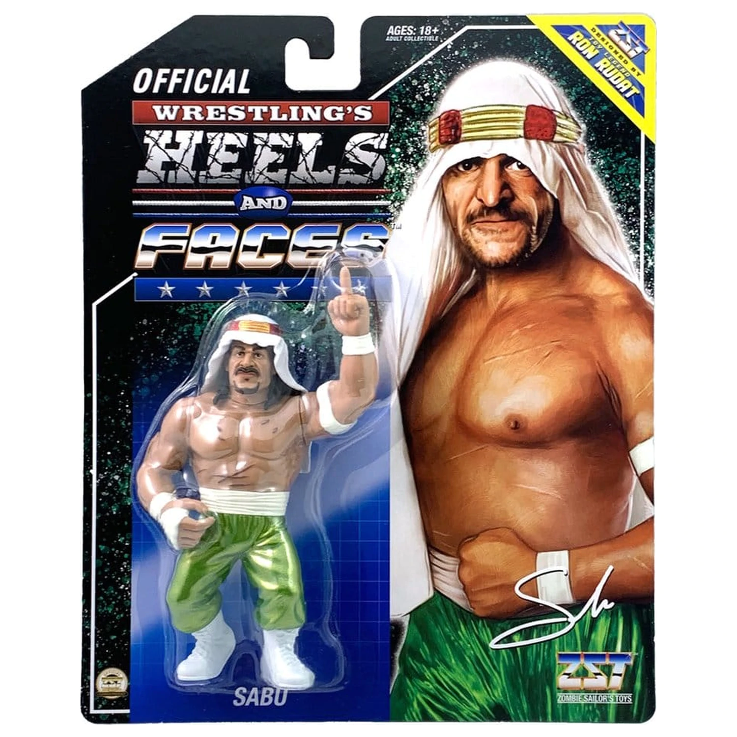 Zombie Sailor's Toys Figurina de actiune Green Pants Sabu 11 cm poza produsului