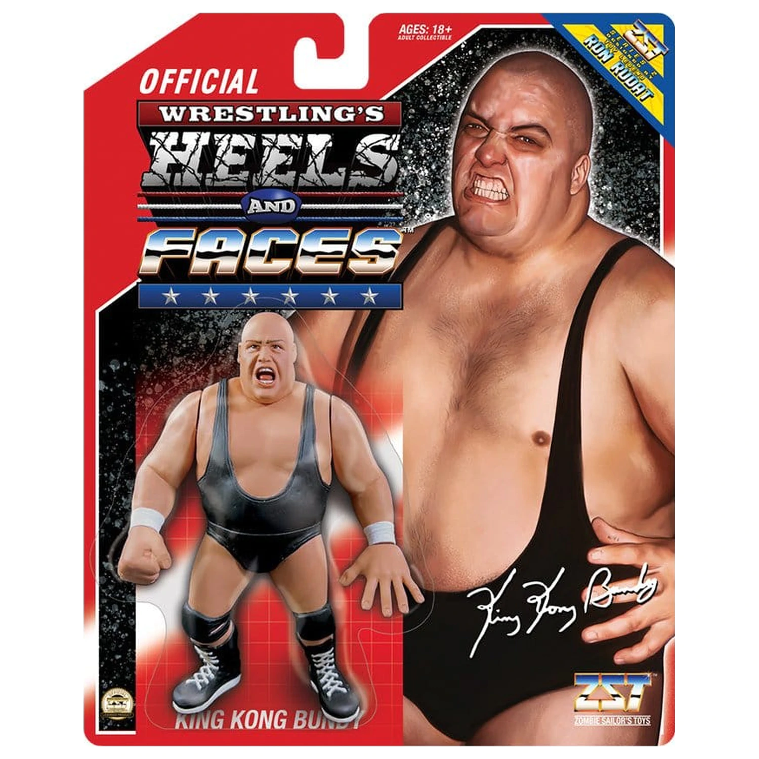 Zombie Sailor's Toys King Kong Bundy figură de acțiune 11 cm poza produsului