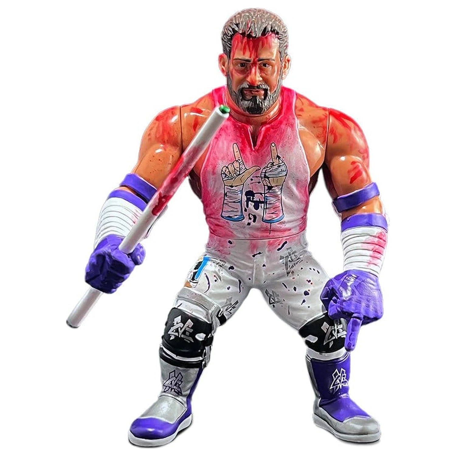 Zombie Sailor's Toys Action Figures 2-Pack Nick Gage vs. Matt Cardona 11 cm poza produsului