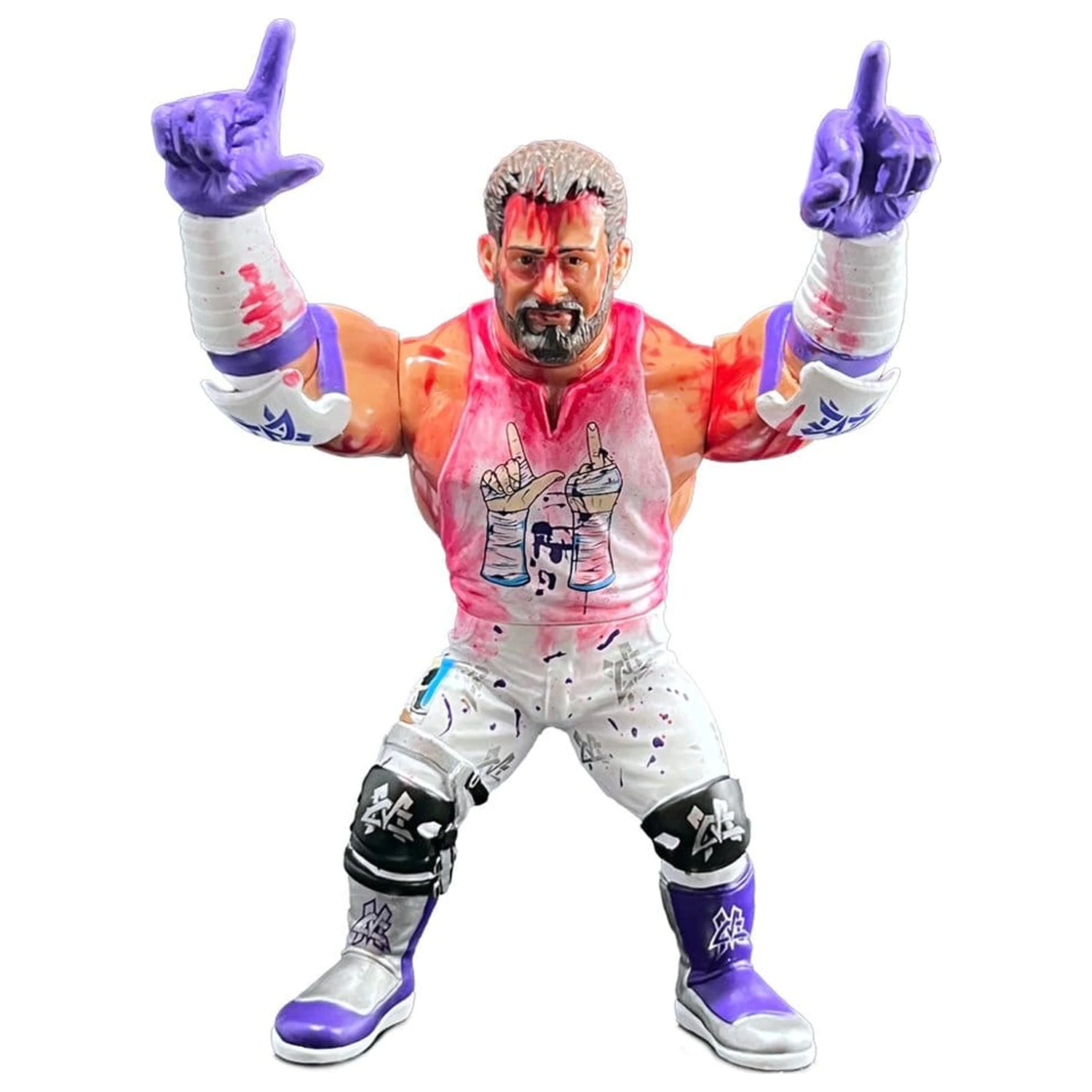 Zombie Sailor's Toys Action Figures 2-Pack Nick Gage vs. Matt Cardona 11 cm poza produsului