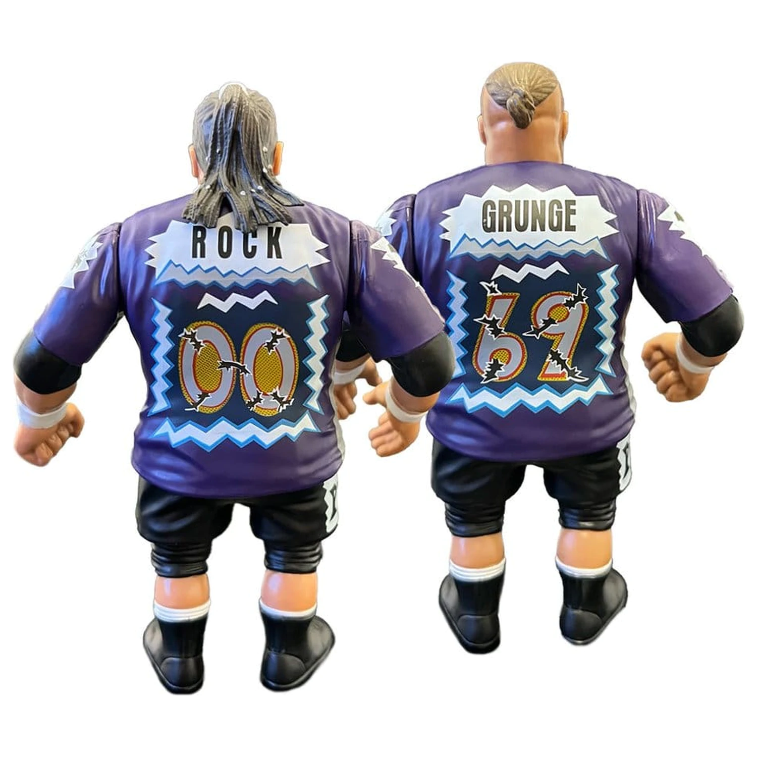 Zombie Sailor's Toys Action Figures 2-Pack Rocco Rock and Johnny Grunge Public Enemy 11 cm poza produsului