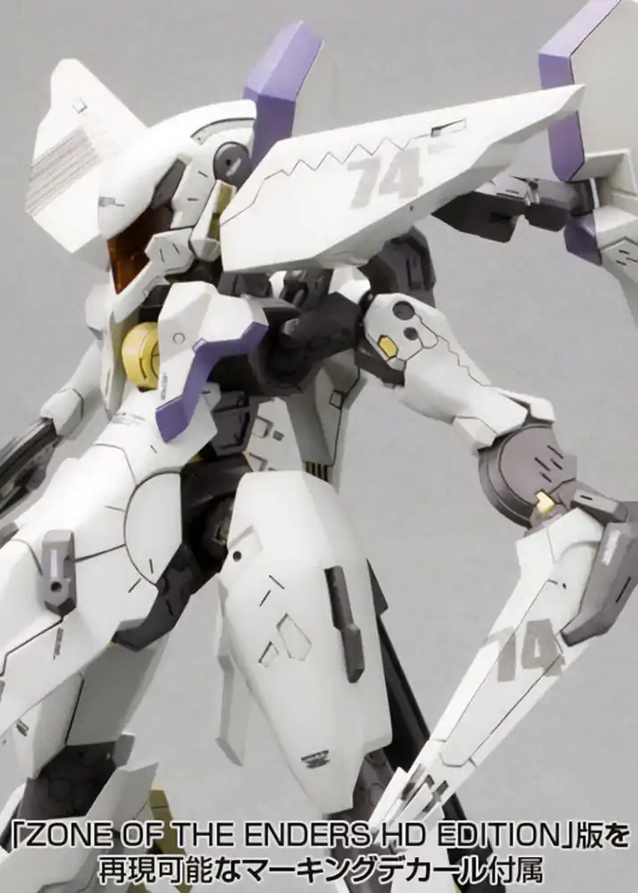 Zone of the Enders The 2nd Runner Kit Model Plastic Vic Viper 18 cm poza produsului