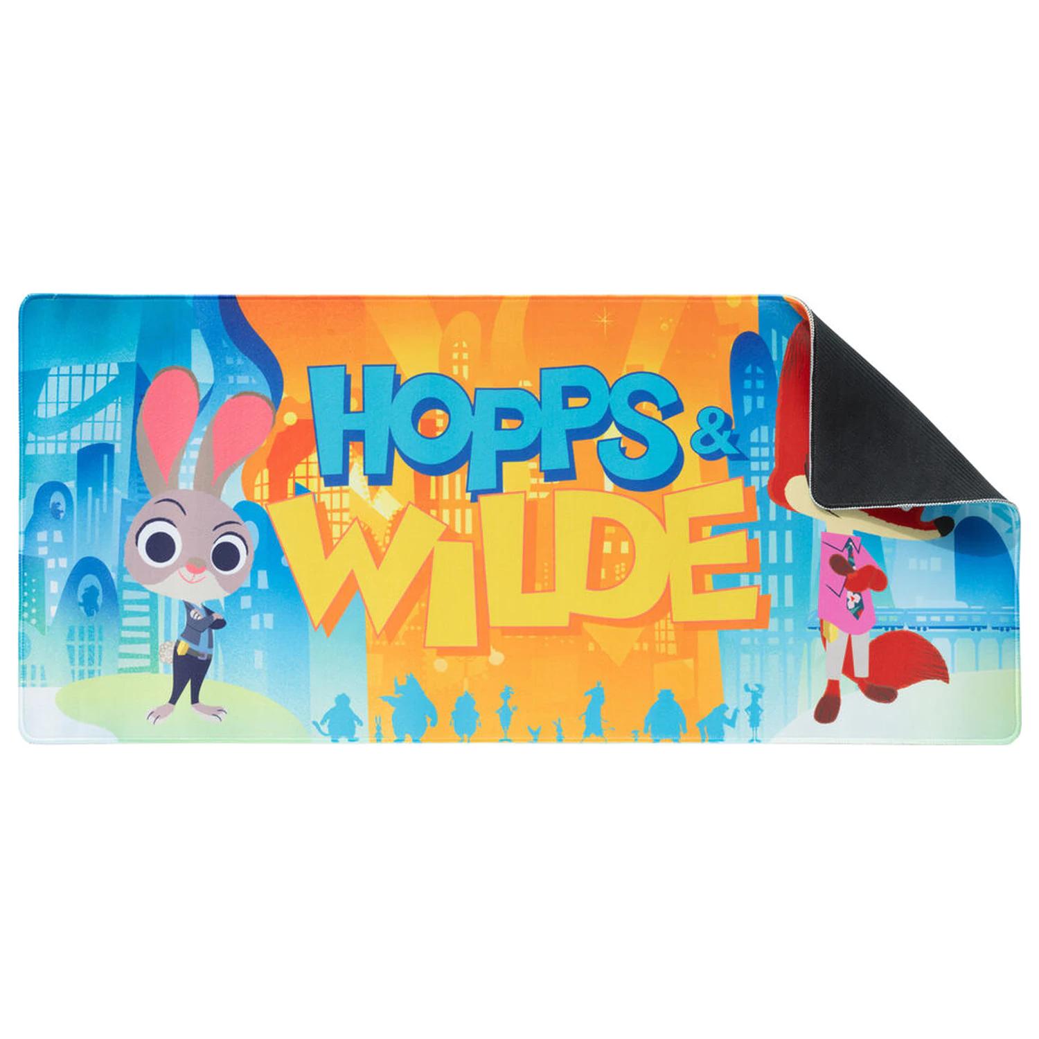 Zootopia 2 gaming desk mat poza produsului