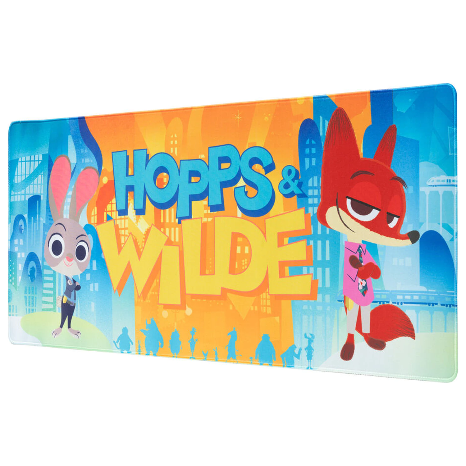 Zootopia 2 gaming desk mat poza produsului