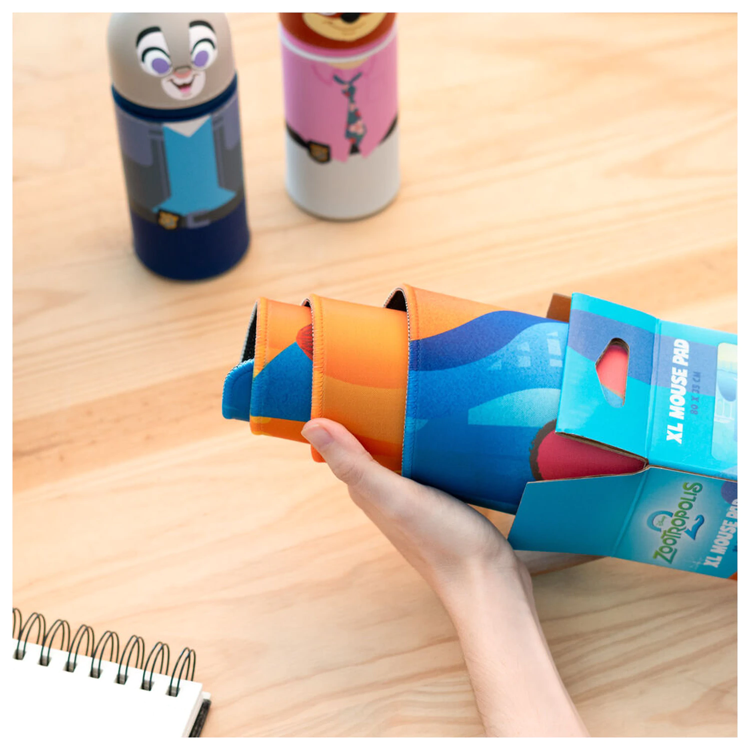 Zootopia 2 gaming desk mat poza produsului