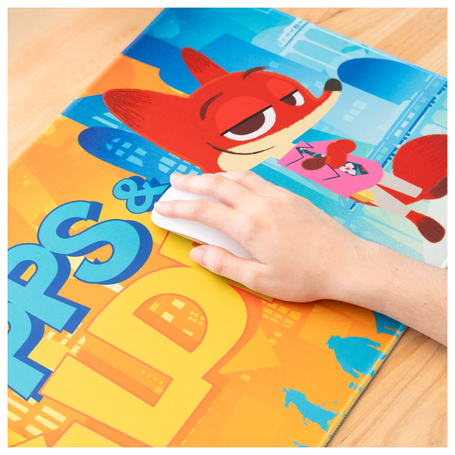 Zootopia 2 gaming desk mat poza produsului