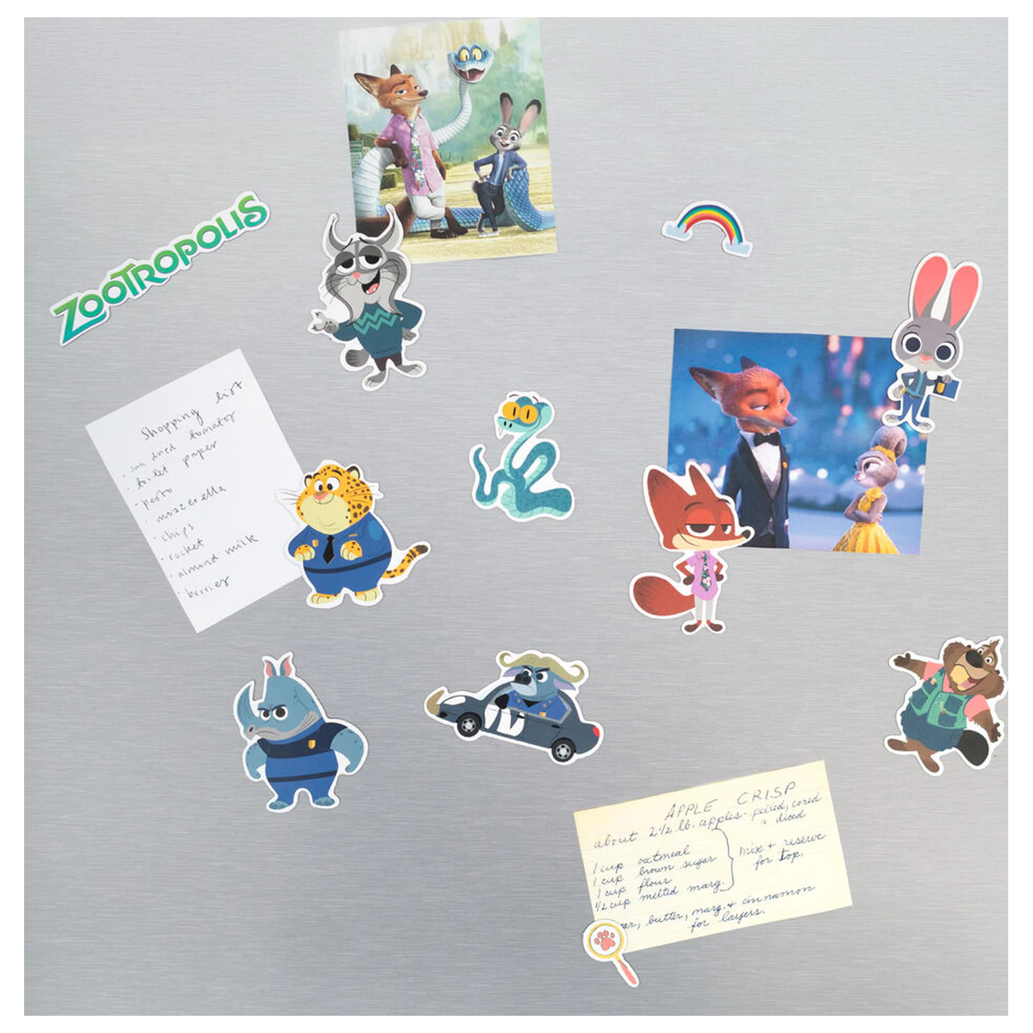Zootopia 2 set magneti poza produsului