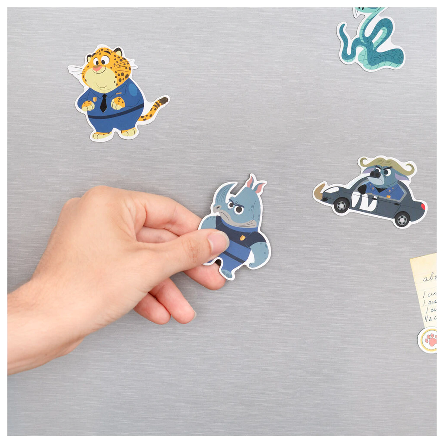 Zootopia 2 set magneti poza produsului