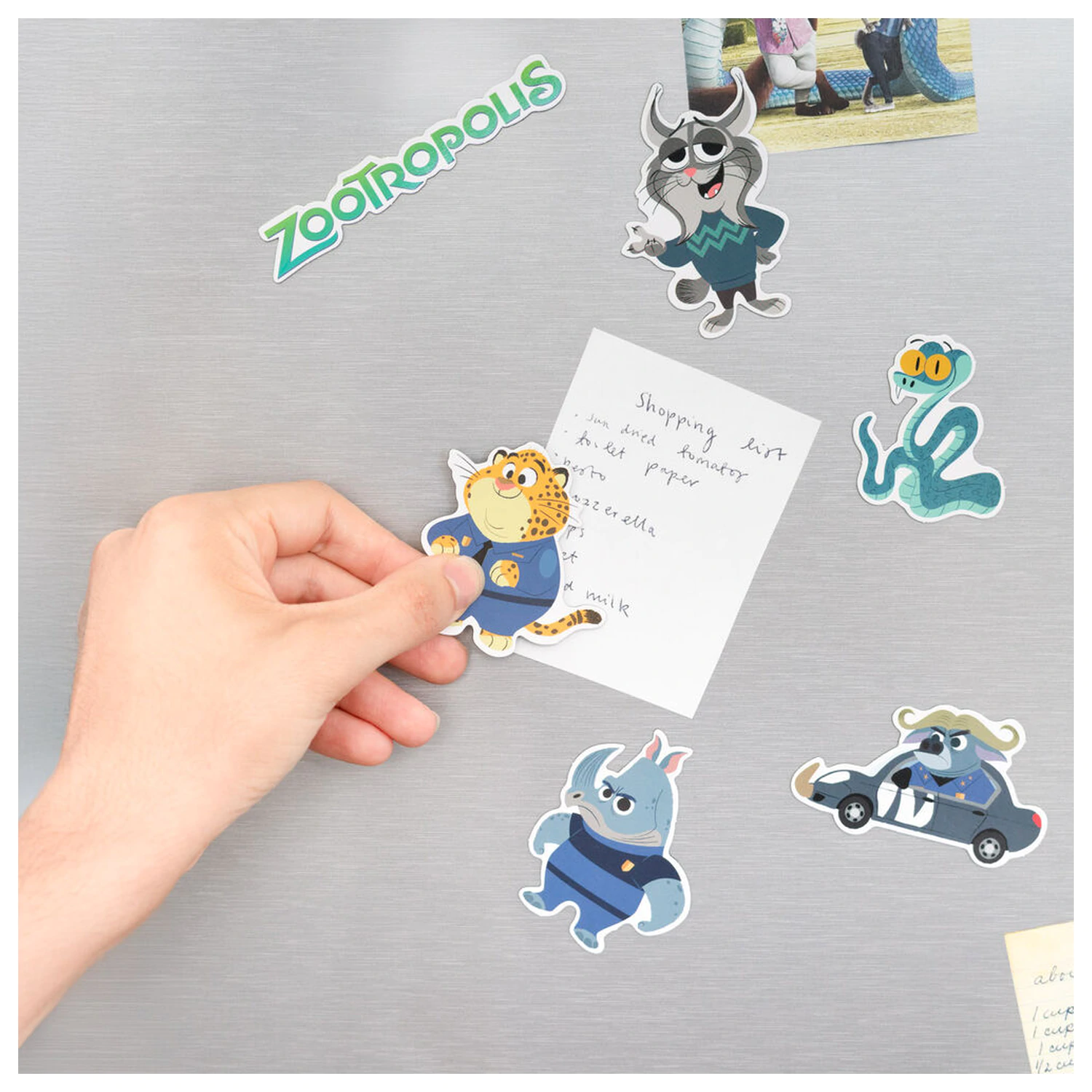 Zootopia 2 set magneti poza produsului