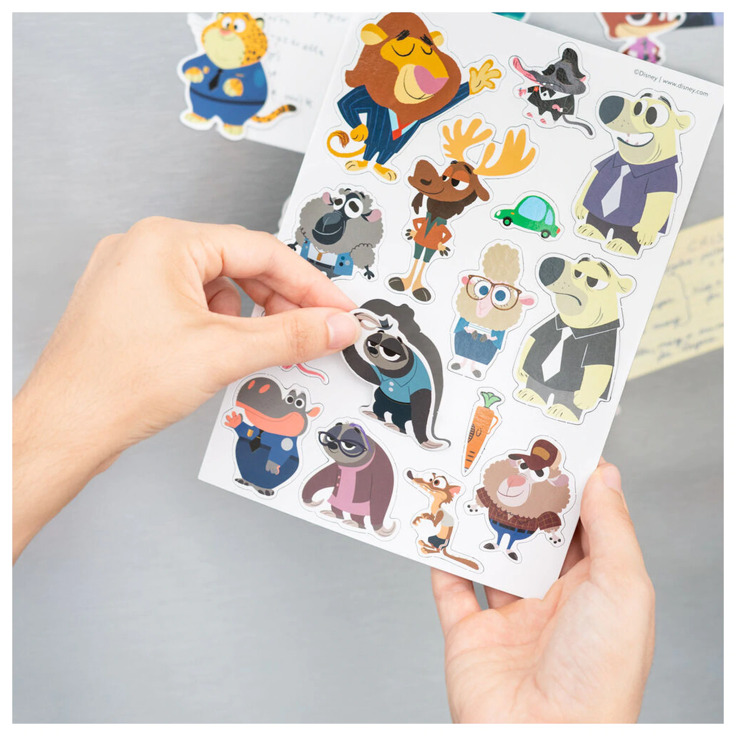 Zootopia 2 set magneti poza produsului