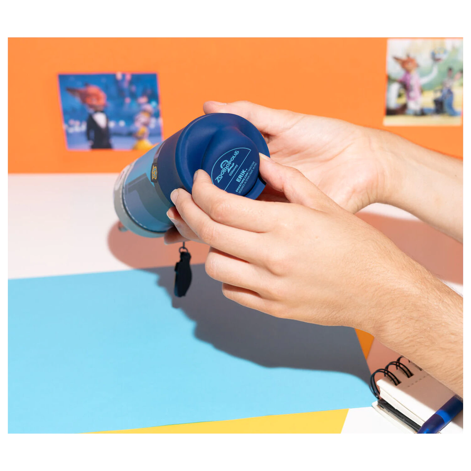 Zootopia 2 Judy Hopps 3D penar poza produsului