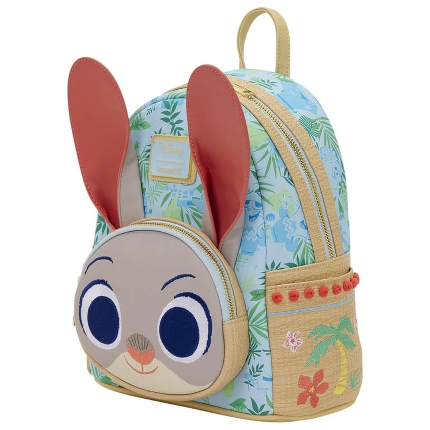 Zootopia 2 de Loungefly Mini rucsac Judy Hopps poza produsului