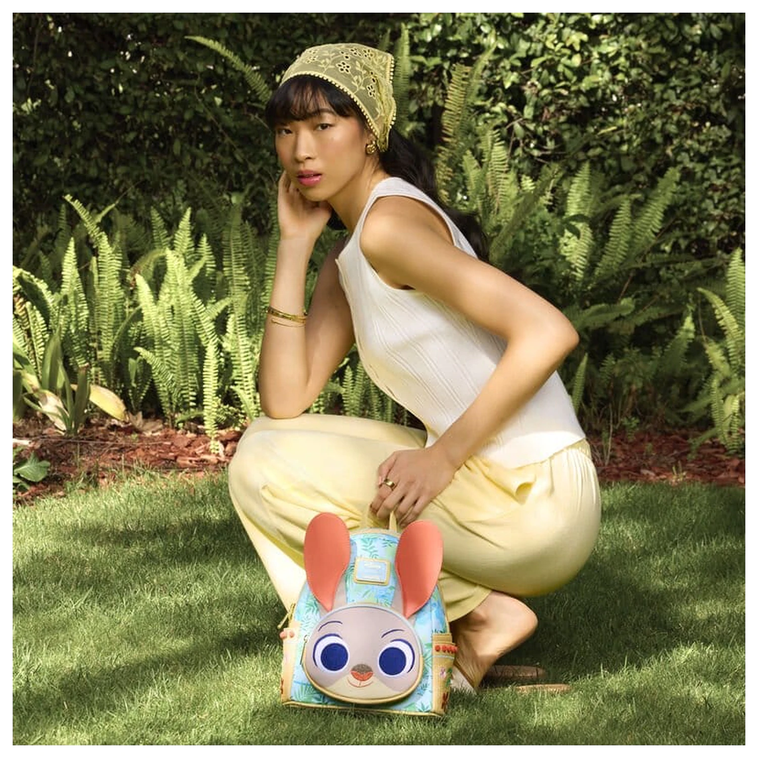 Zootopia 2 de Loungefly Mini rucsac Judy Hopps poza produsului