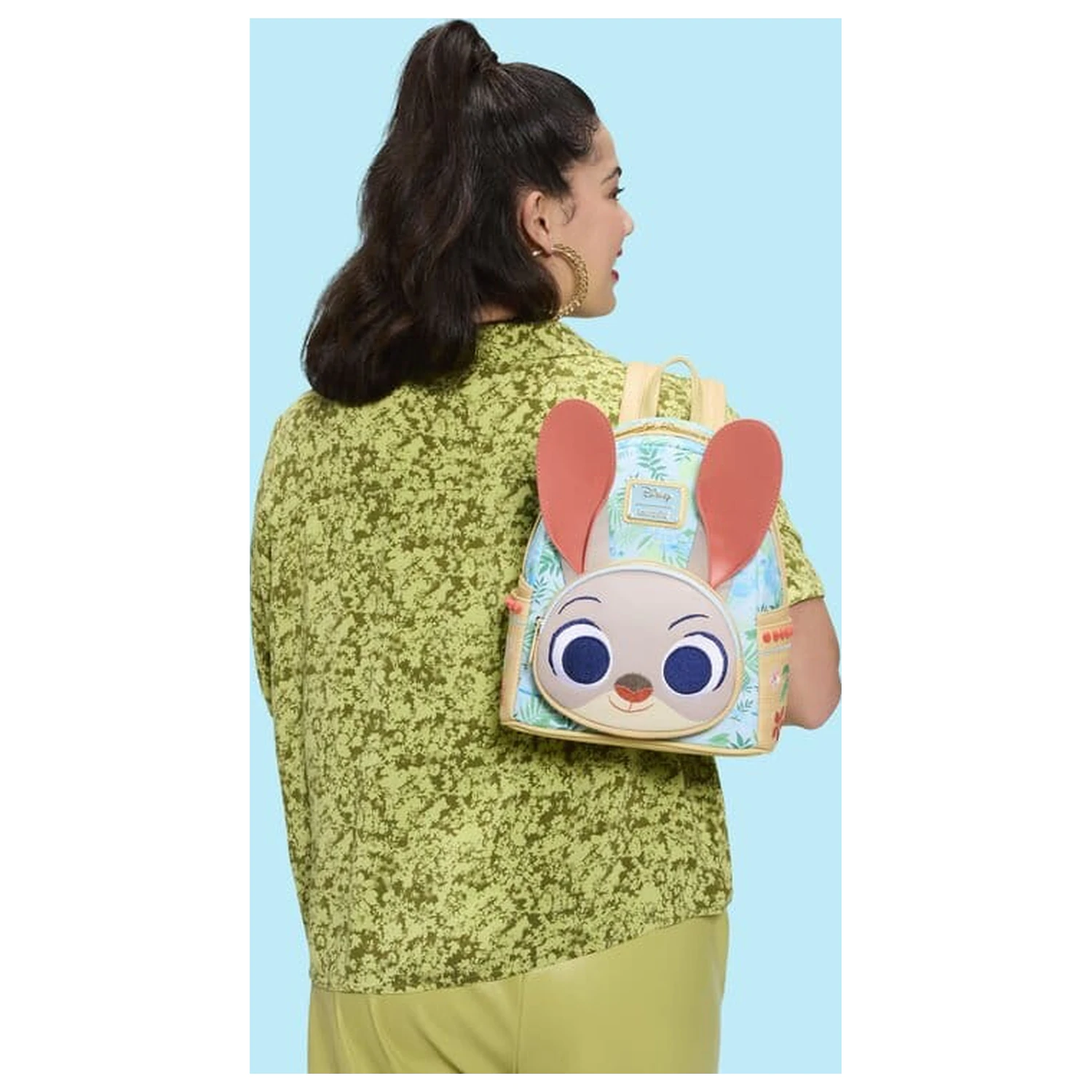Zootopia 2 de Loungefly Mini rucsac Judy Hopps poza produsului