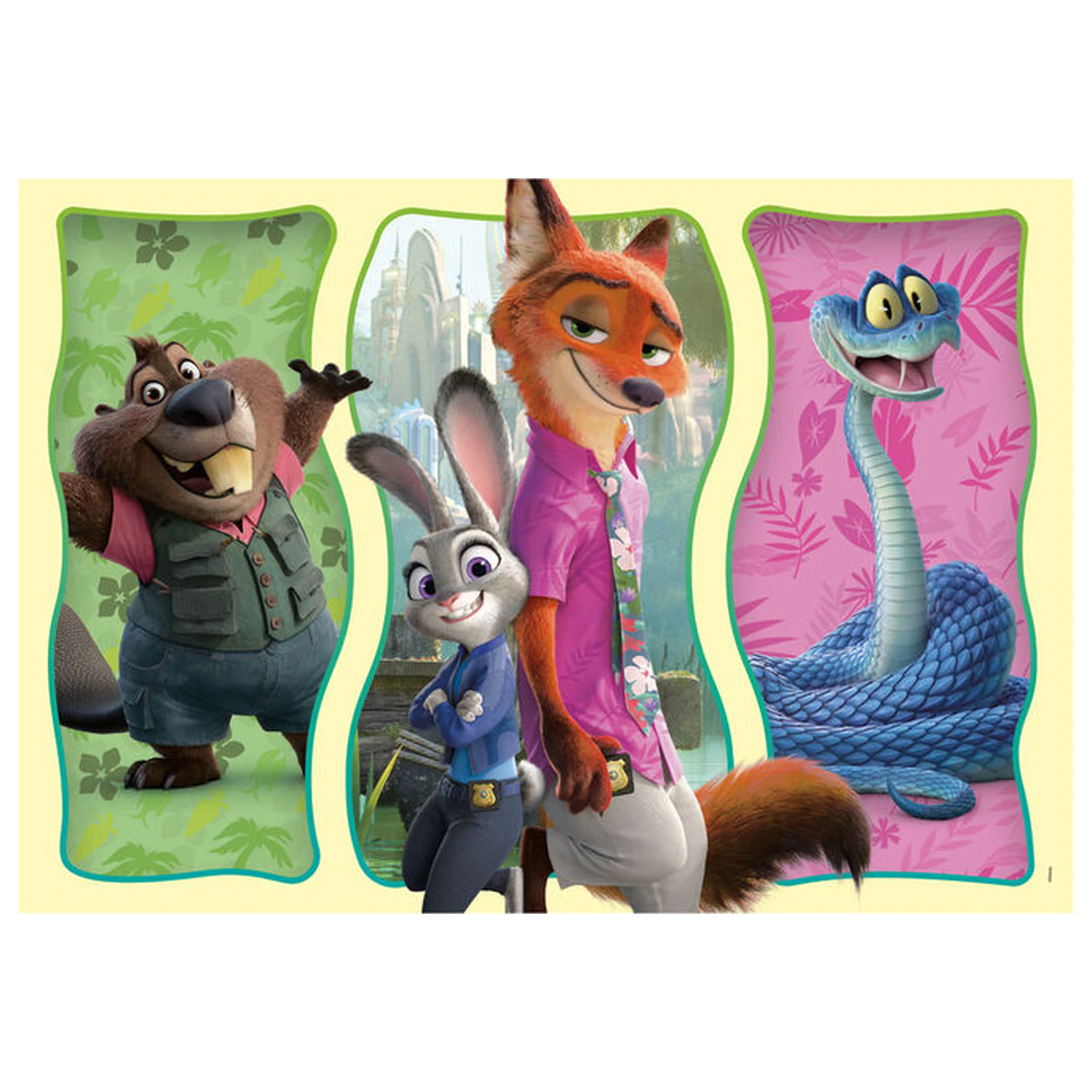 Zootopia 2 puzzle 104 de piese poza produsului