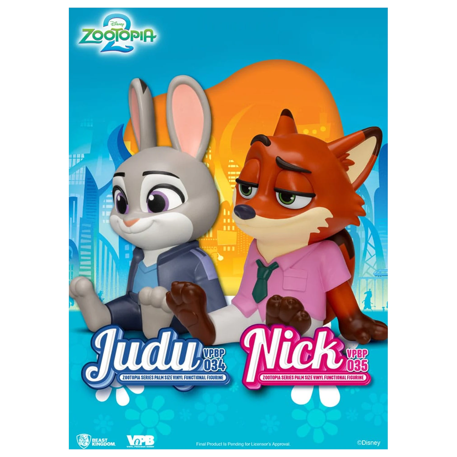 Zootopia Piggy Vinil Banca Judy 15 cm poza produsului
