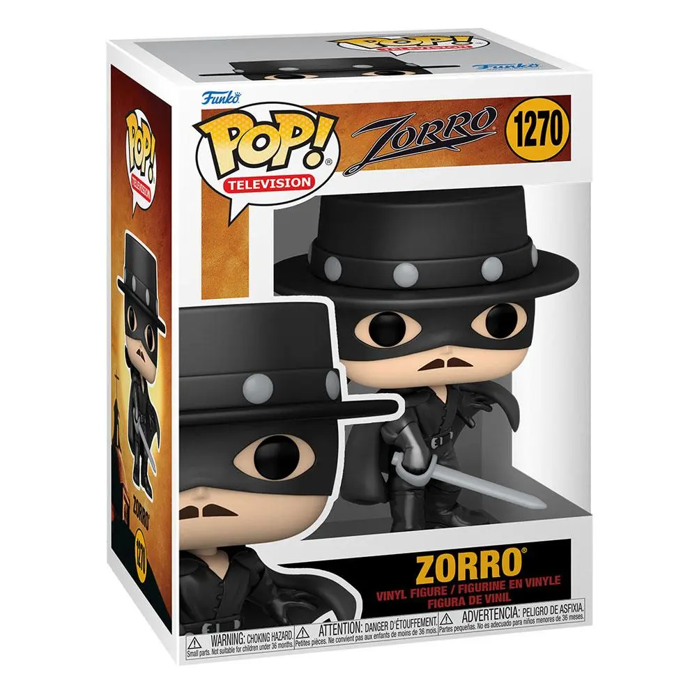 Zorro POP! TV figurină Vinyl Zorro Anniversary 9 cm poza produsului