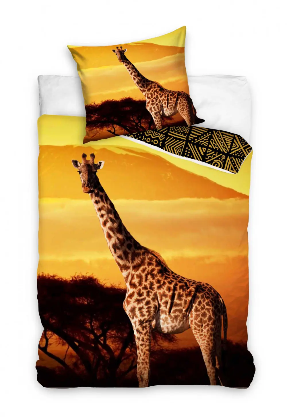 Giraffe Husa Pilota 140x200cm, 70x90cm poza produsului