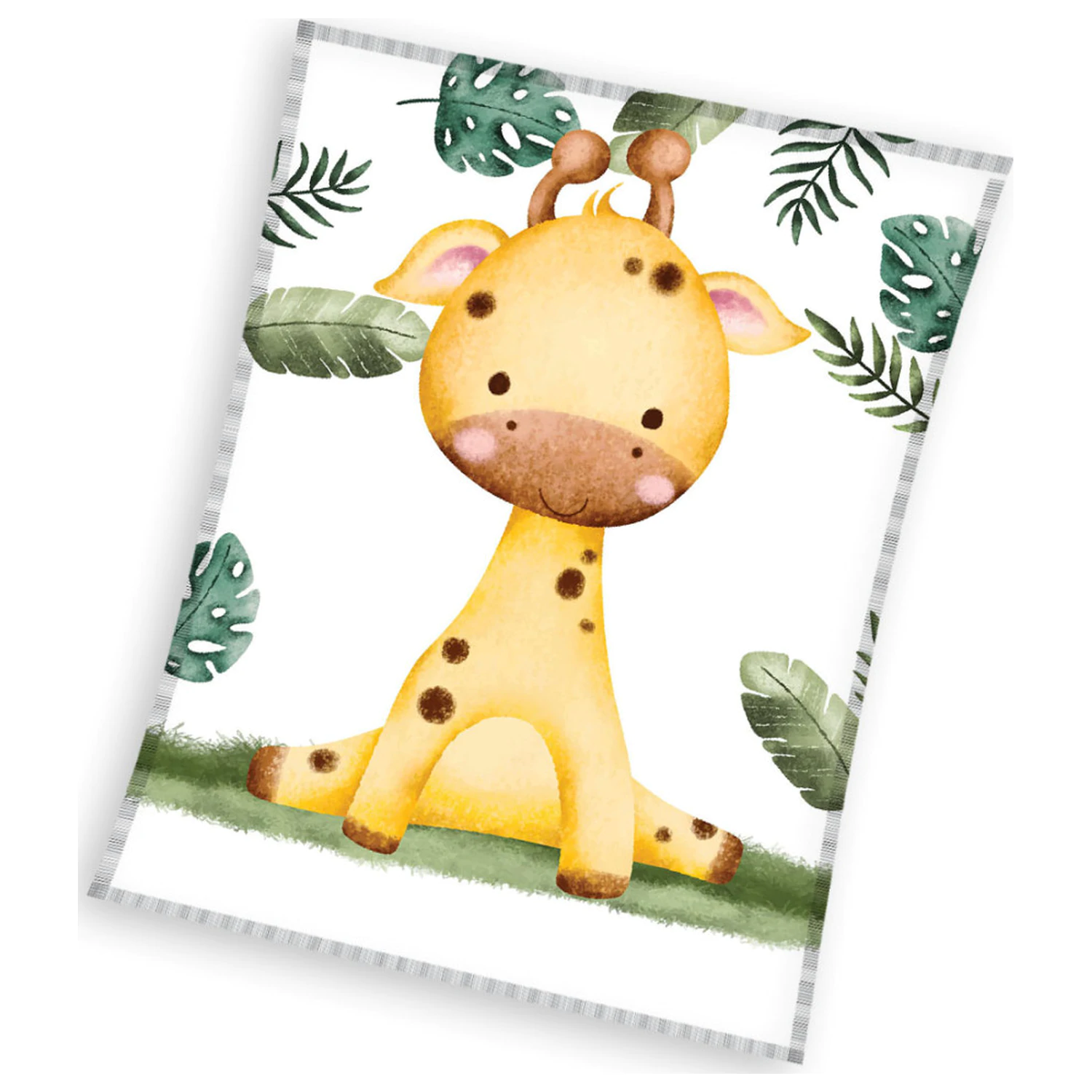 Giraffe Necky Pătură din fleece poza produsului