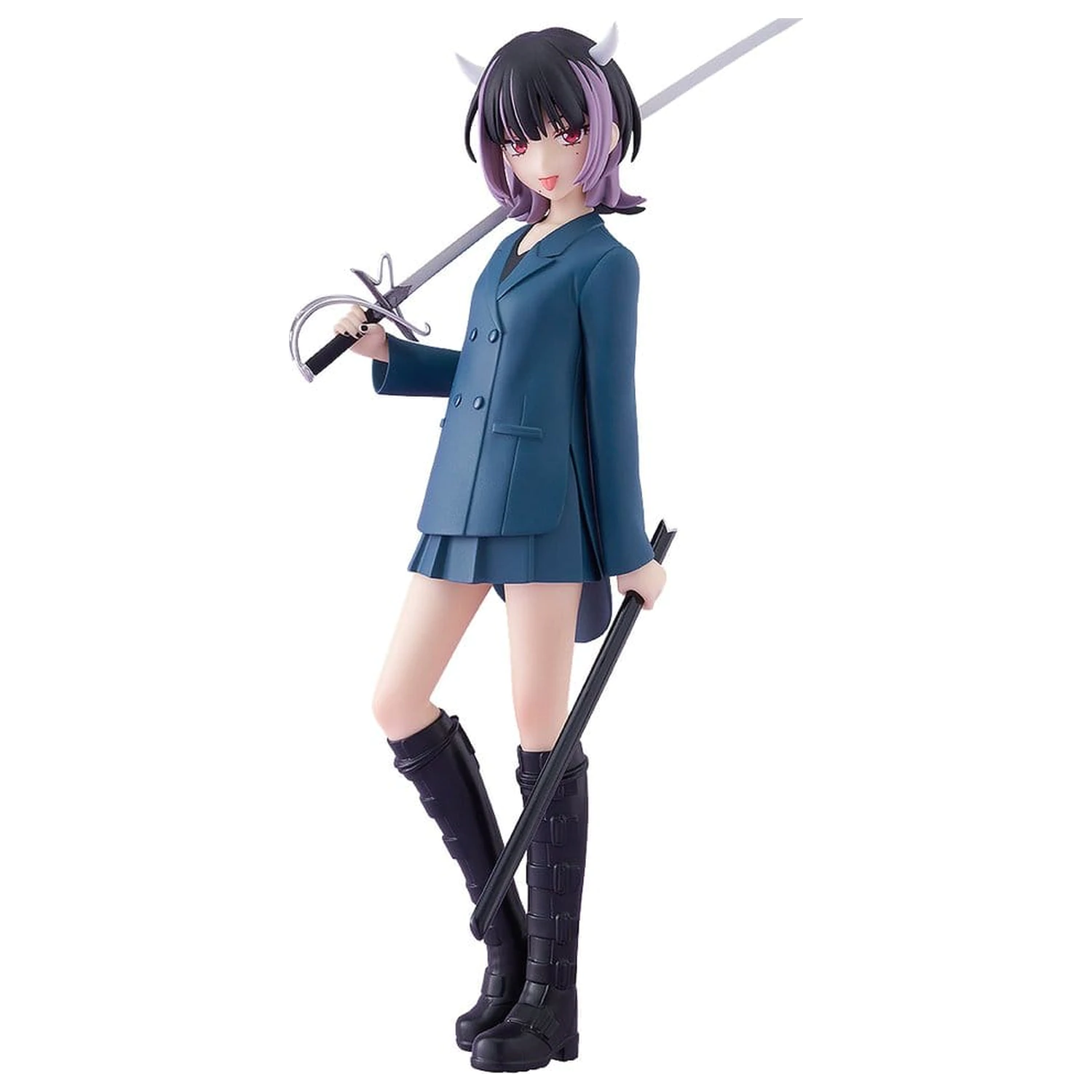 Zutto Mayonaka De Iinoni Pop Up Parade Figurina PVC Nira-chan Devil (Timp Ramas) 17 cm poza produsului