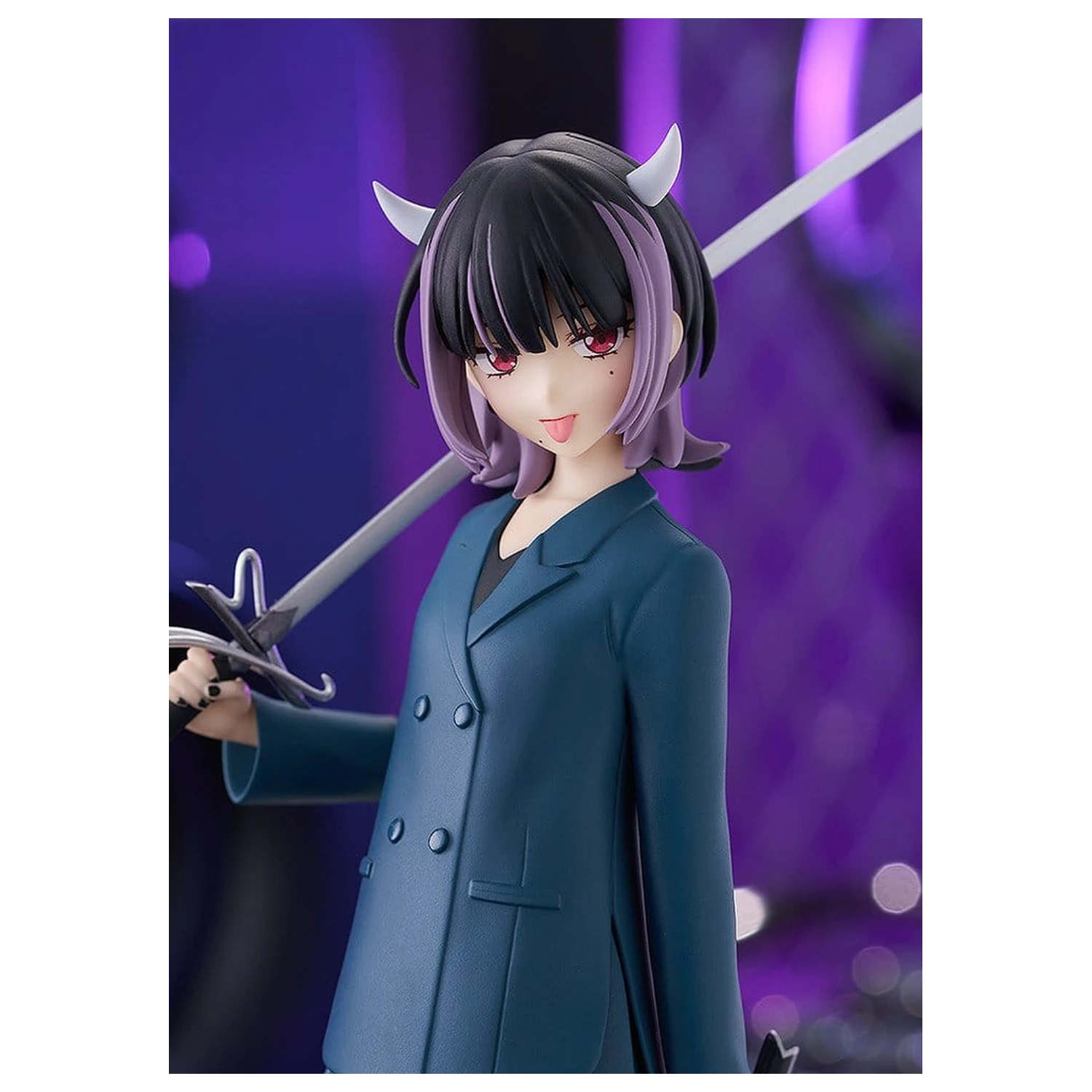 Zutto Mayonaka De Iinoni Pop Up Parade Figurina PVC Nira-chan Devil (Timp Ramas) 17 cm poza produsului