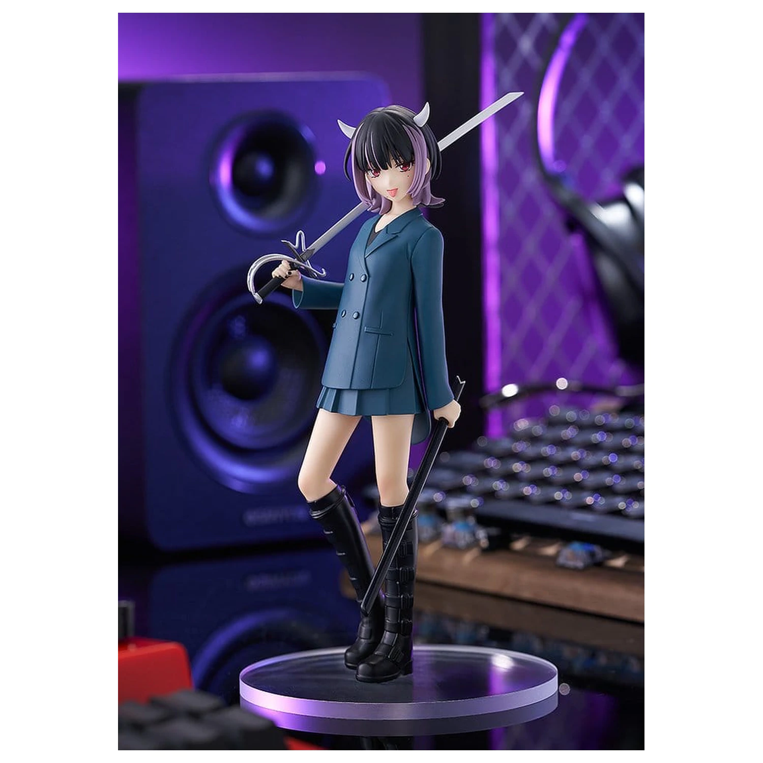 Zutto Mayonaka De Iinoni Pop Up Parade Figurina PVC Nira-chan Devil (Timp Ramas) 17 cm poza produsului
