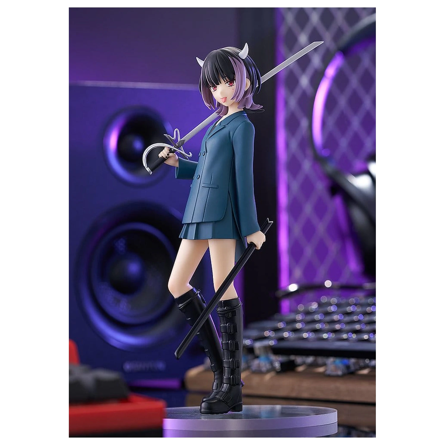 Zutto Mayonaka De Iinoni Pop Up Parade Figurina PVC Nira-chan Devil (Timp Ramas) 17 cm poza produsului