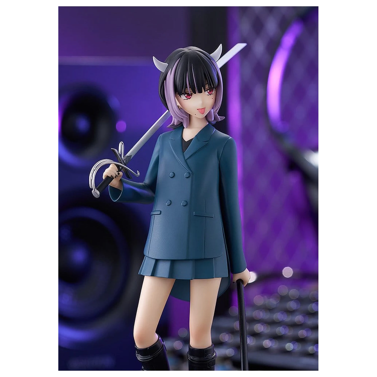 Zutto Mayonaka De Iinoni Pop Up Parade Figurina PVC Nira-chan Devil (Timp Ramas) 17 cm poza produsului