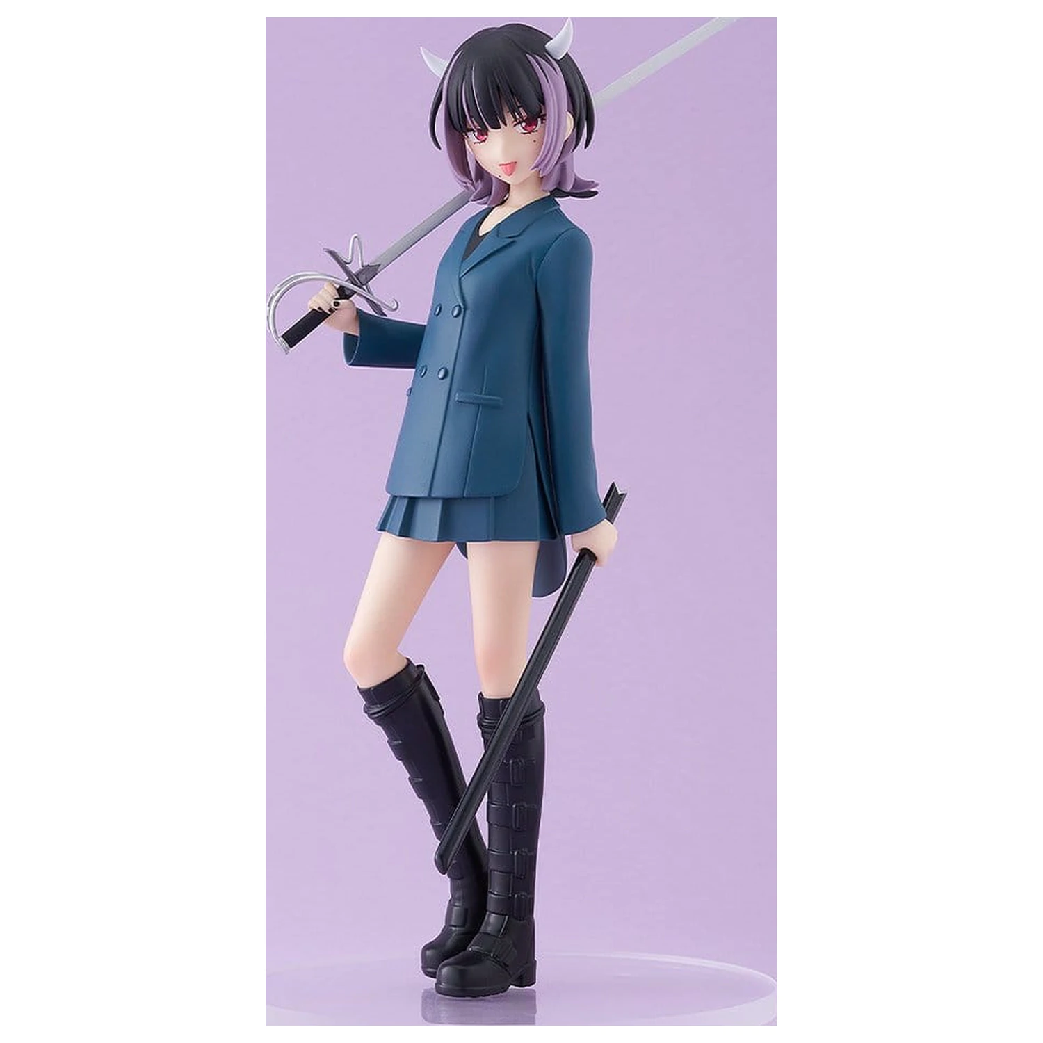 Zutto Mayonaka De Iinoni Pop Up Parade Figurina PVC Nira-chan Devil (Timp Ramas) 17 cm poza produsului