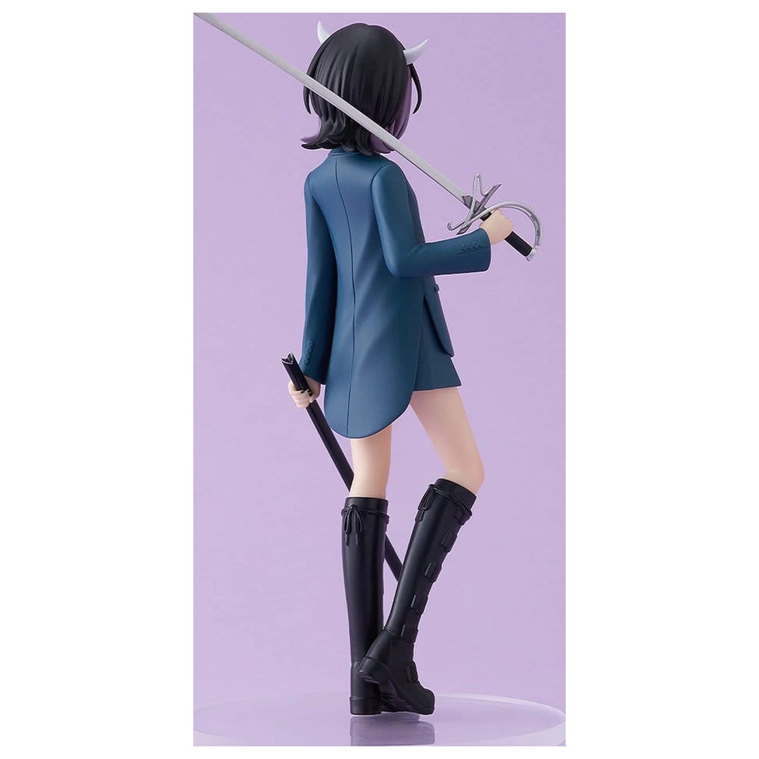 Zutto Mayonaka De Iinoni Pop Up Parade Figurina PVC Nira-chan Devil (Timp Ramas) 17 cm poza produsului