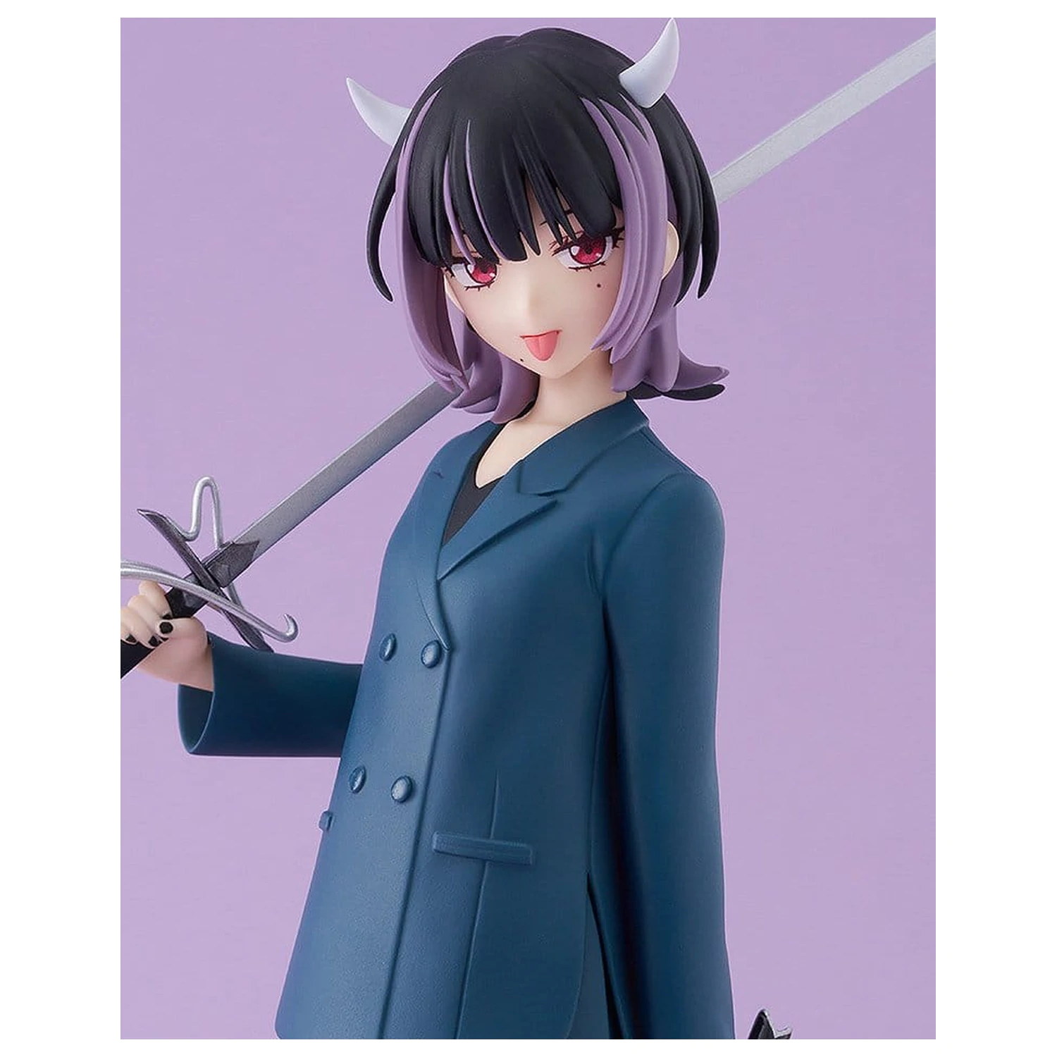 Zutto Mayonaka De Iinoni Pop Up Parade Figurina PVC Nira-chan Devil (Timp Ramas) 17 cm poza produsului