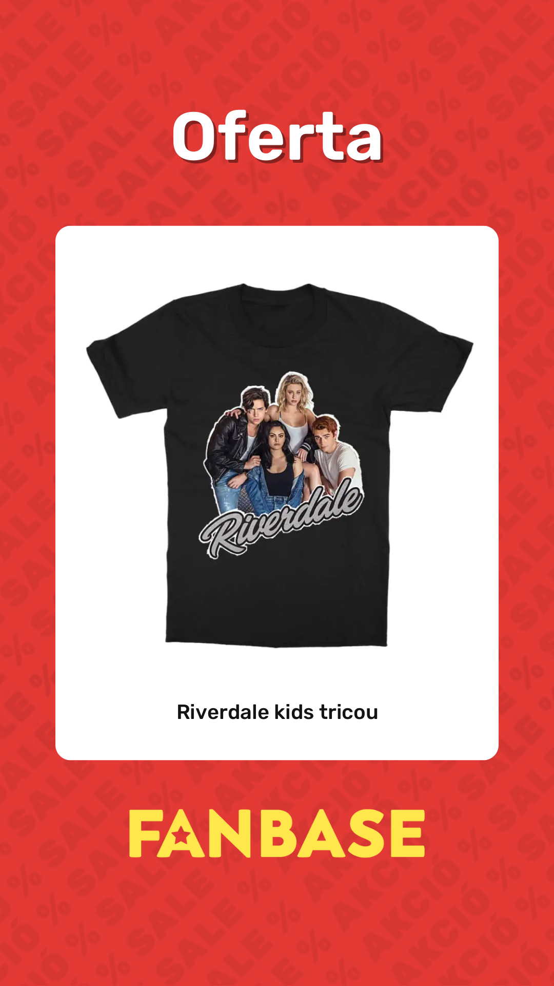 Oferte: Riverdale kids tricou