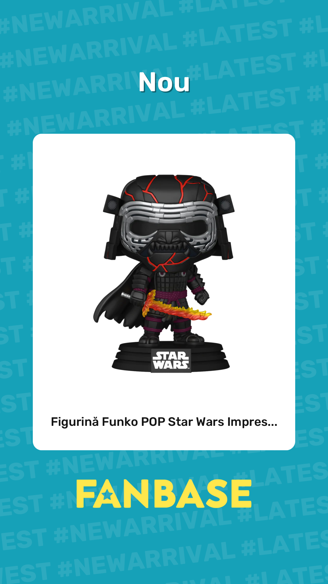 Ultimele produse: Figurină Funko POP Star Wars Impres...
