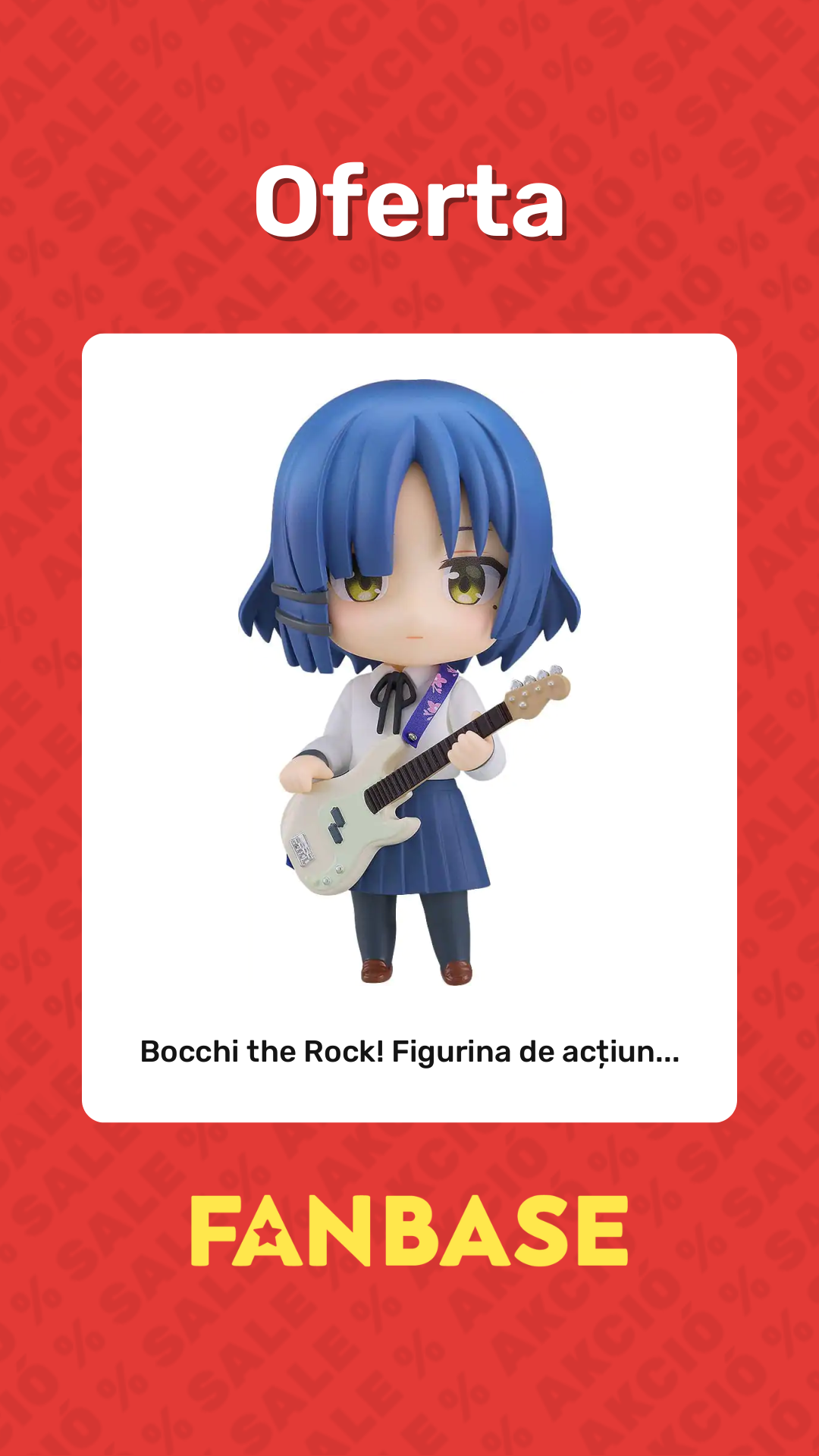 Oferte: Bocchi the Rock! Figurina de acțiun...