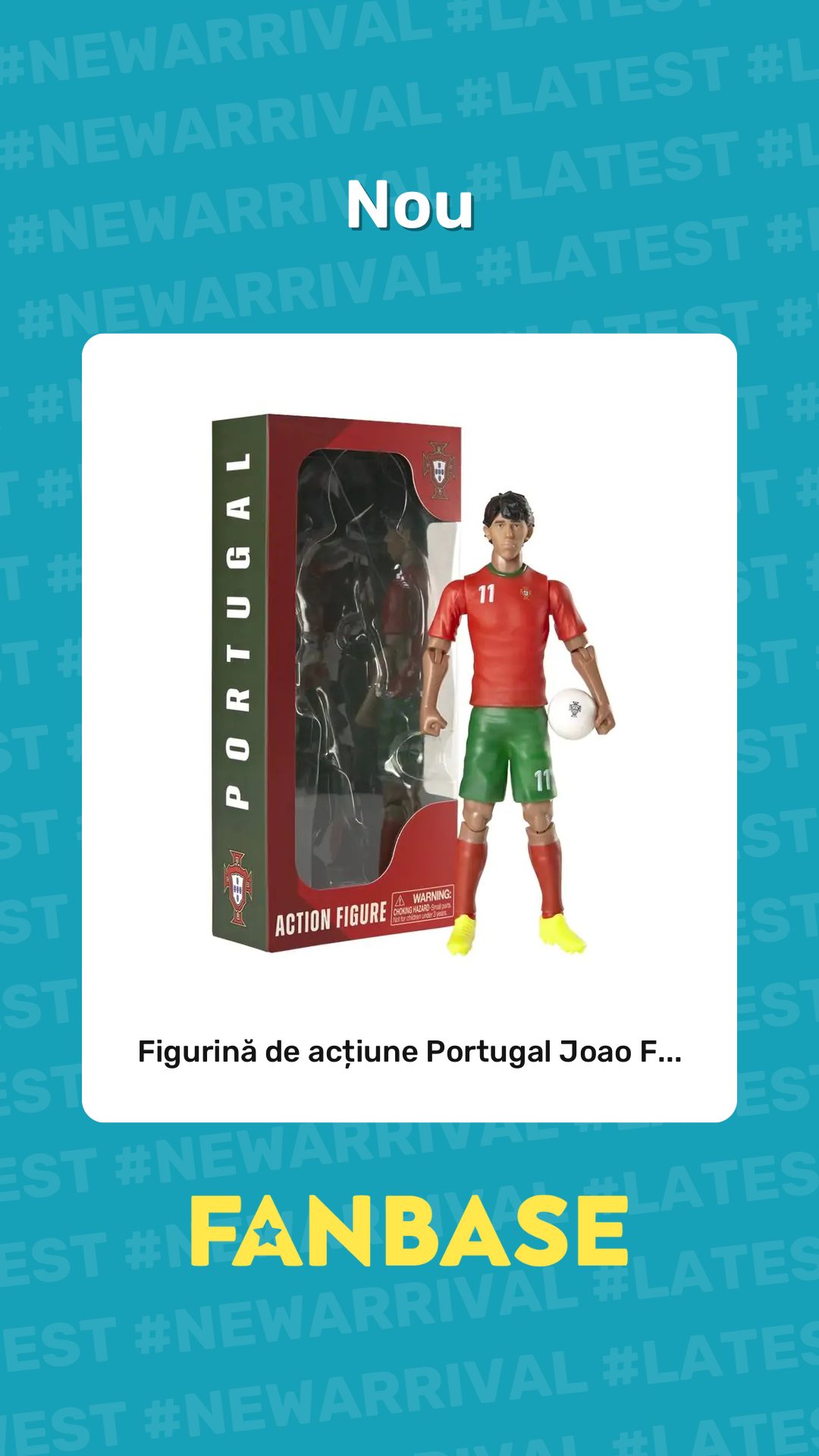 Ultimele produse: Figurină de acțiune Portugal Joao F...