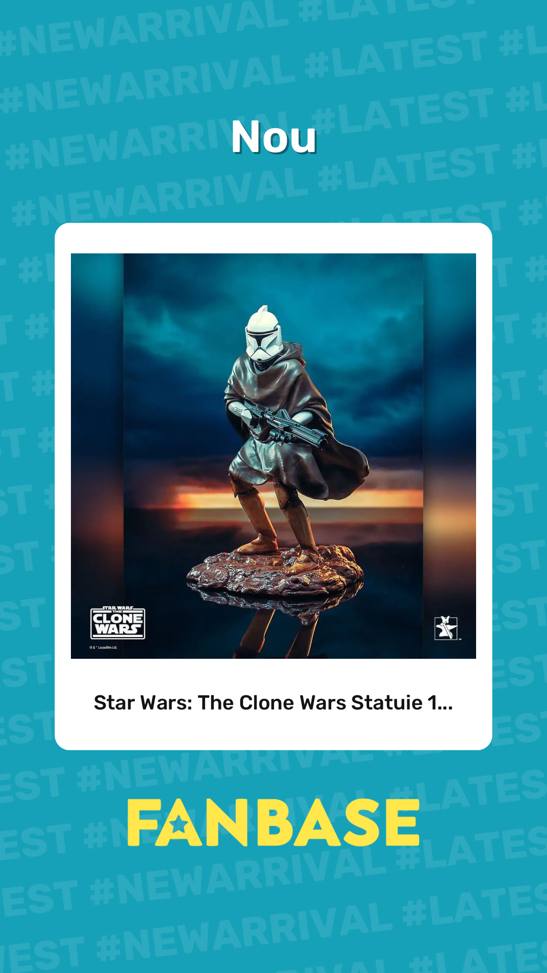 Ultimele produse: Star Wars: The Clone Wars Statuie 1...