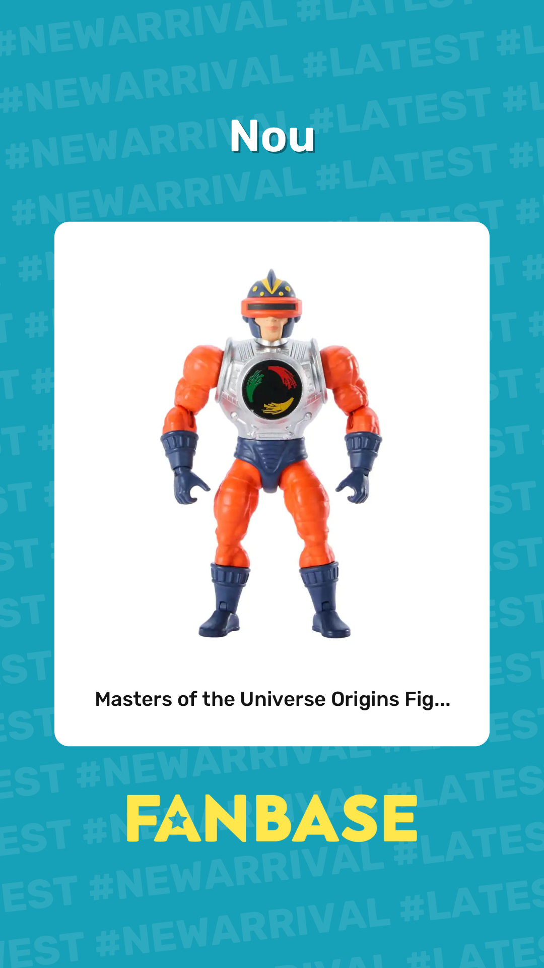 Ultimele produse: Masters of the Universe Origins Fig...