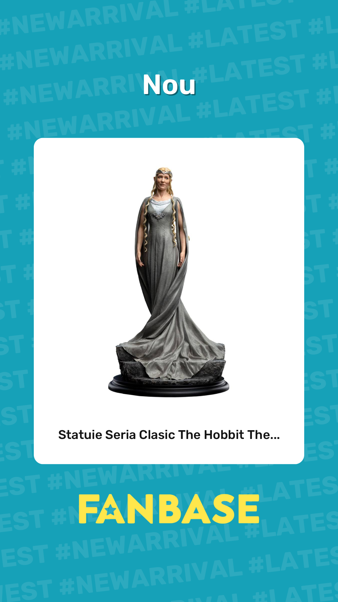 Ultimele produse: Statuie Seria Clasic The Hobbit The...