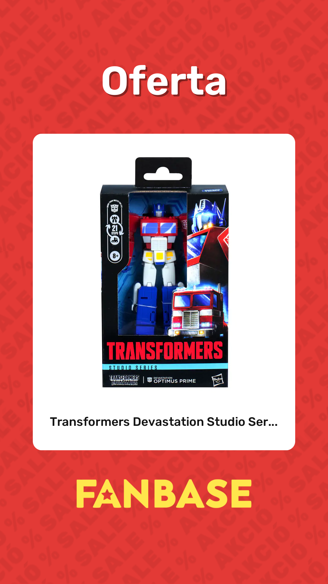 Oferte: Transformers Devastation Studio Ser...