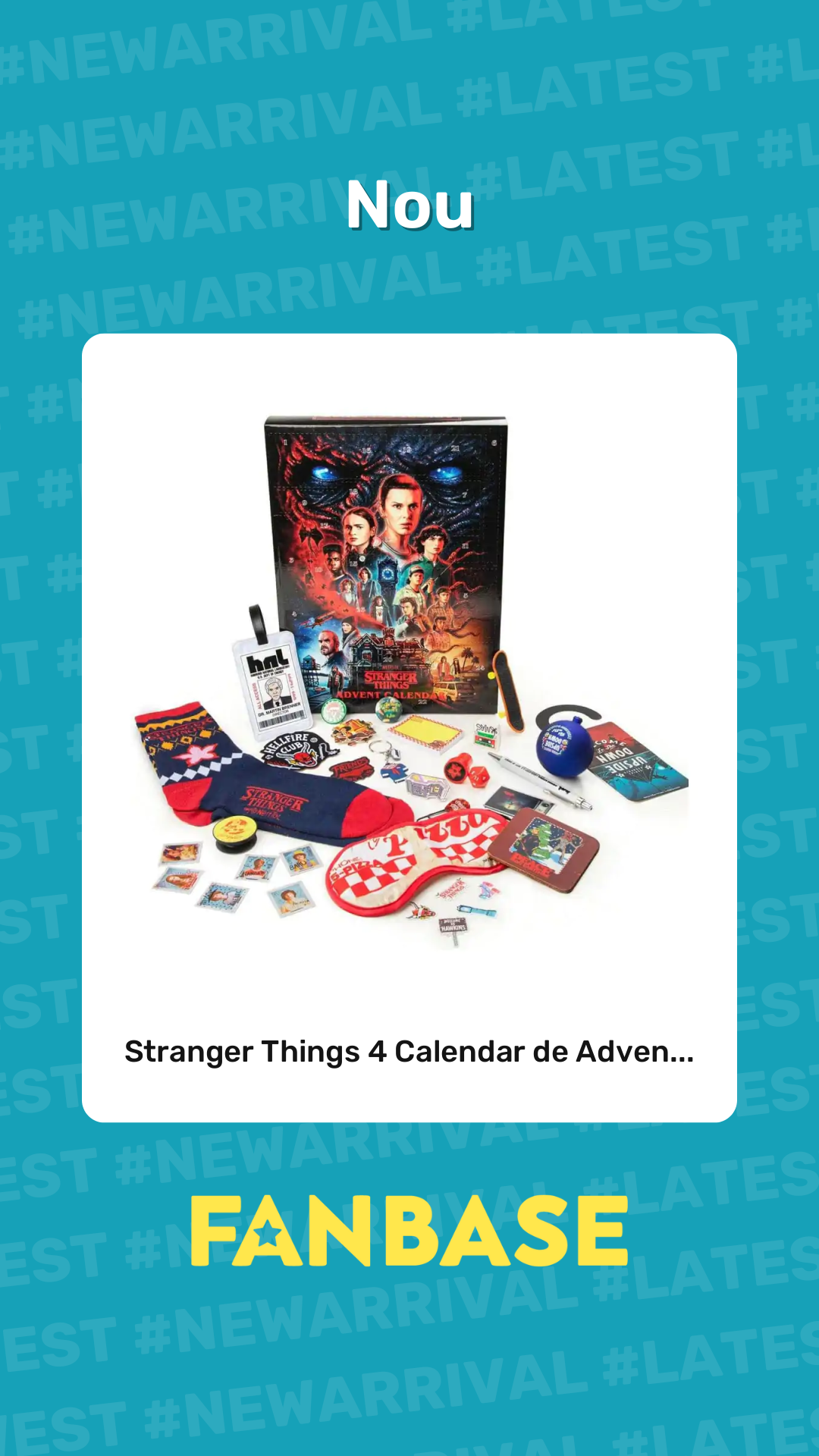 Ultimele produse: Stranger Things 4 Calendar de Adven...