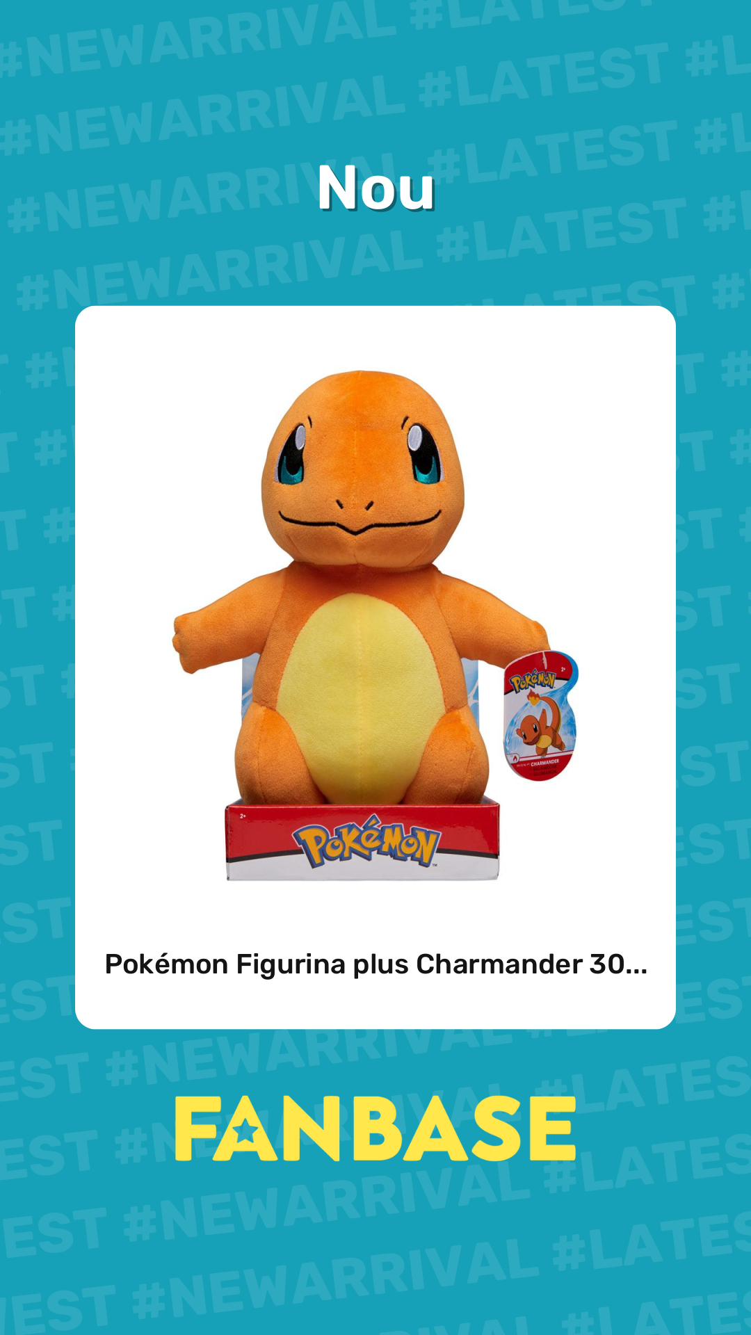 Ultimele produse: Pokémon Figurina plus Charmander 30...