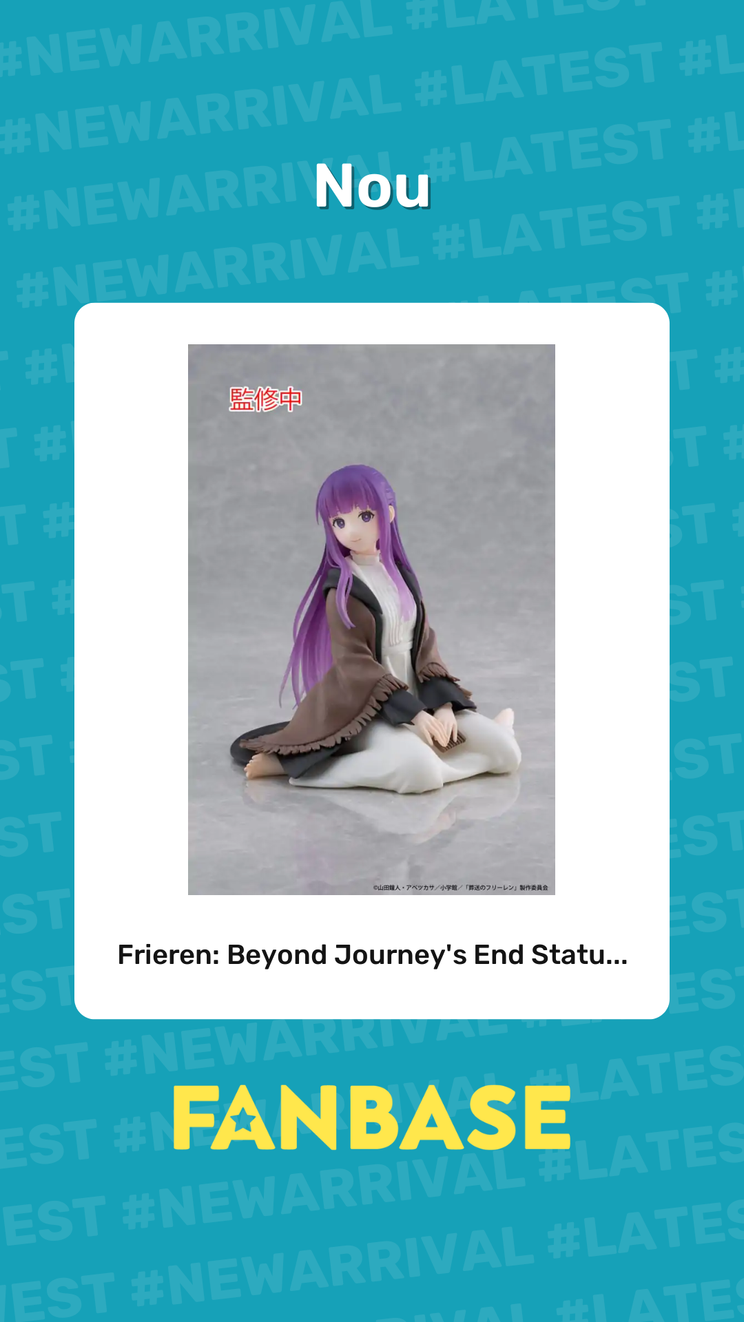 Ultimele produse: Frieren: Beyond Journey's End Statu...