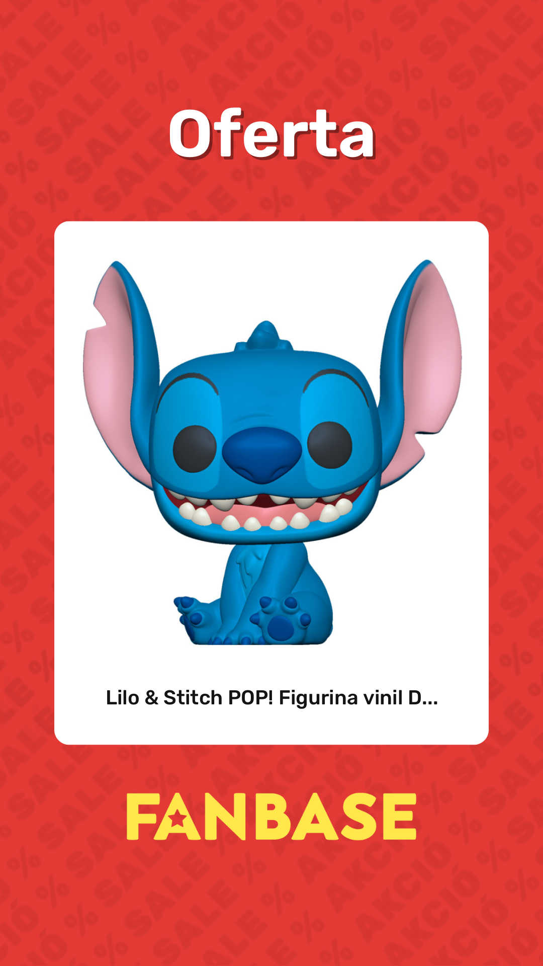 Oferte: Lilo & Stitch POP! Figurina vinil D...