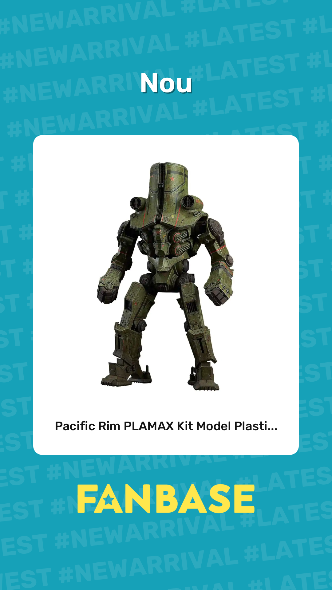 Ultimele produse: Pacific Rim PLAMAX Kit Model Plasti...